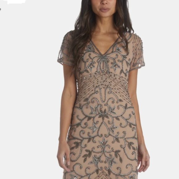 BRAND NEW WITH TAGS! Pissaro Nights Mother of the Bride Dress. - Picture 1 of 7